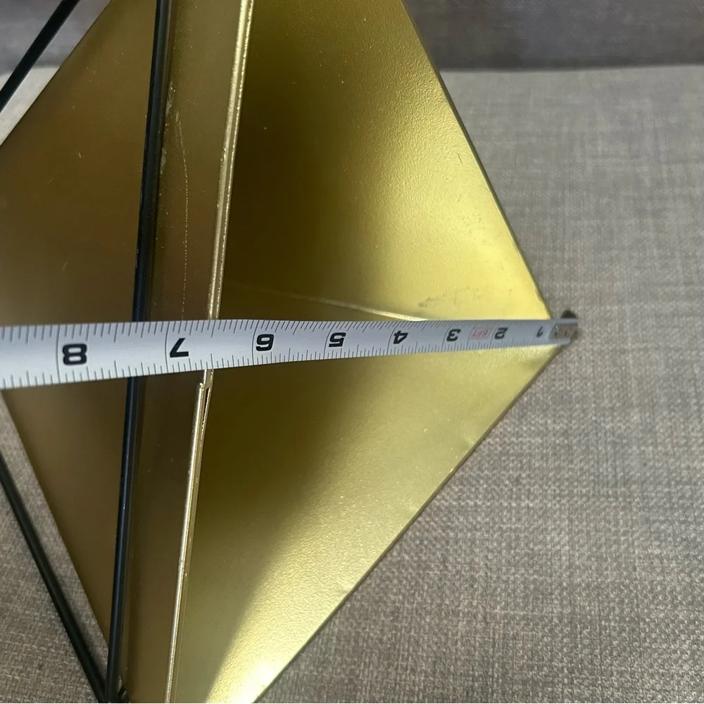 Modern Geometric 2-pcs Metal Wall Hanging Planter Vessels #1205252